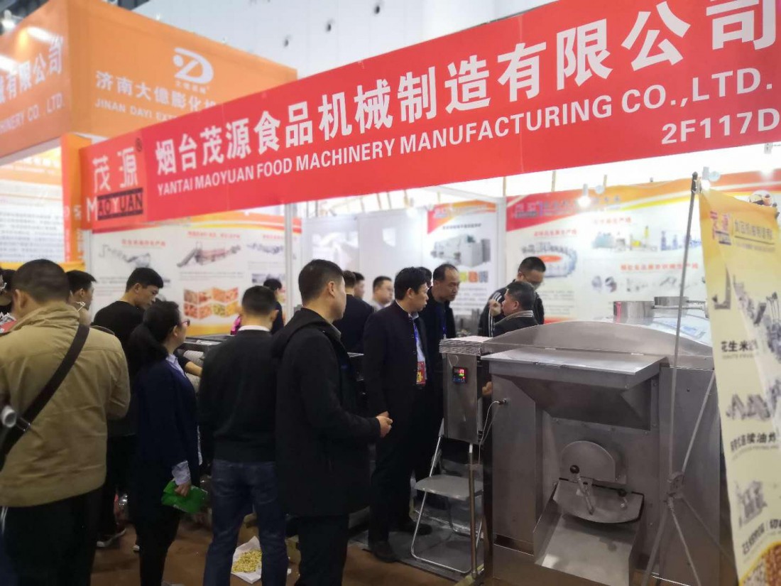 茂源食品機(jī)械簽約不斷，完美收官成都糖酒會(huì)