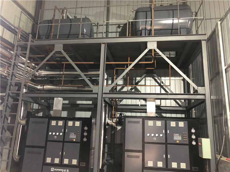 電加熱有機(jī)熱載體爐定制，Ⅱ區(qū)防爆等級(jí)可達(dá)C級(jí)